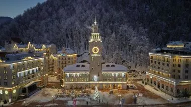 The program of events for the New Year holidays at Rosa Khutor