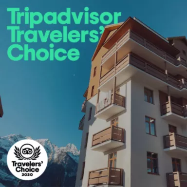 Travellers’ Choice 2020! в Отеле 28 в г. Сочи на горнолыжном курорте Роза Хутор