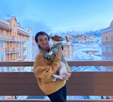 Спецпредложение Проживание с домашними животными в Отеле 28 на горнолыжном курорте Роза Хутор