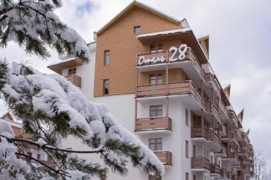 Спецпредложение Ваша лучшая зима - в отеле "28" в Отеле 28 на горнолыжном курорте Роза Хутор